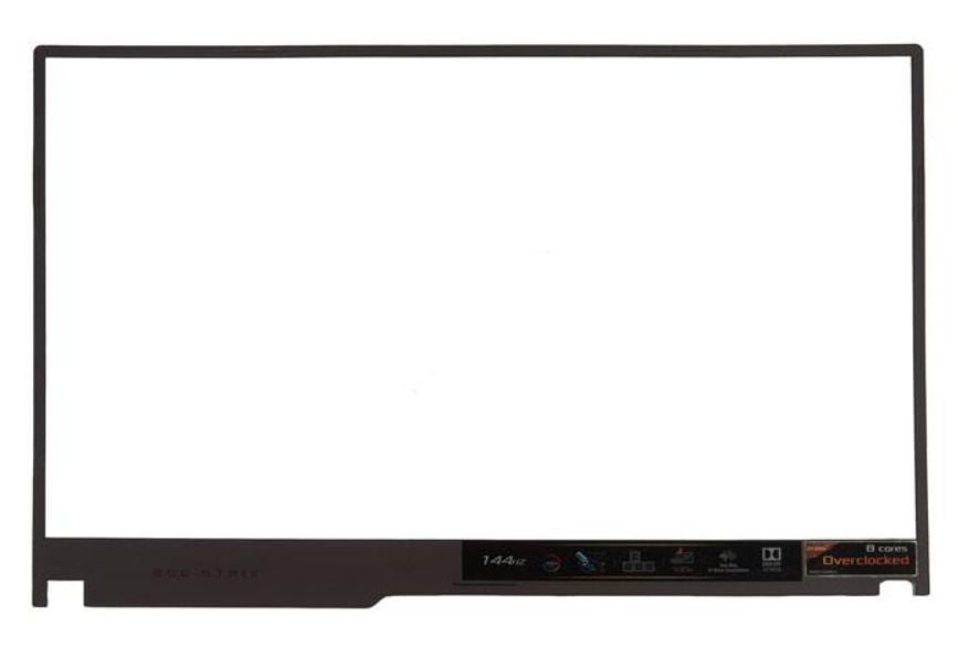 Asus Rog Strix G17 G713 G713Q G713QR G713IM-UB74 Ekran Ön Çerçeve Bezel 13NR05C2P05011
