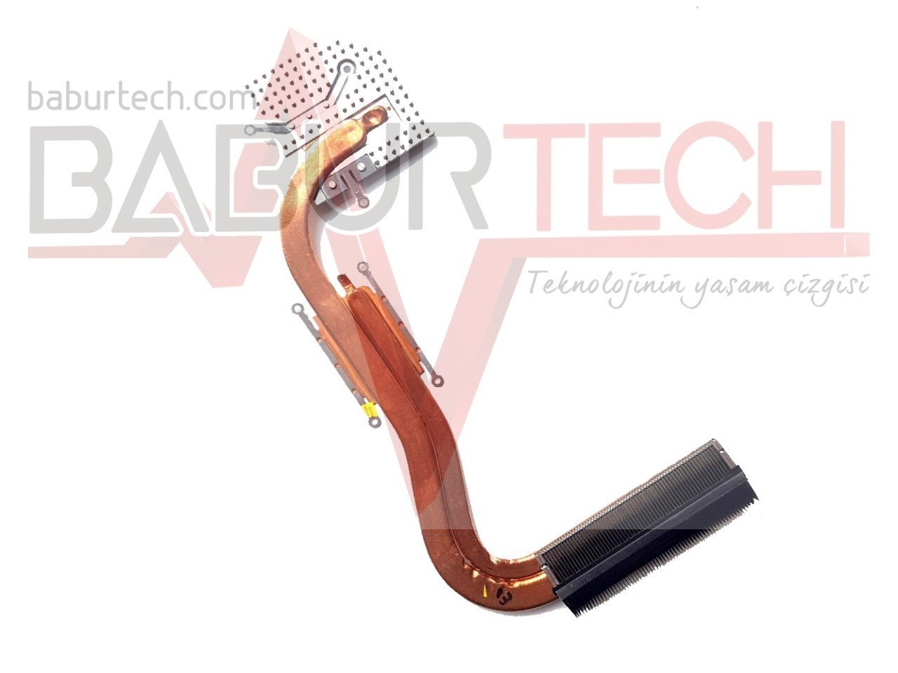Orijinal Asus X550 X550J X550JF X550JK Cpu Soğutucu Heatsink Bakır 13NB0681AM0101