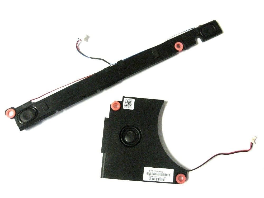 Orijinal Hp Envy Sleekbook 6-1031ER Notebook Hoparlör Speaker Subwoofer Takım