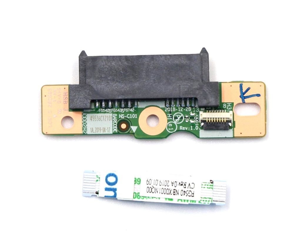 Lenovo Orijinal ideapad L340-15API Touch 81LX Sata DVD CD Sürücü Rom Connectör Board