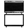 Toshiba Satellite Siyah  Renk  s50-B L50-B L50T-B S50-B S50T-B L55-B L55D-B L55T-B  Lcd Cover + Bezel çerçeve