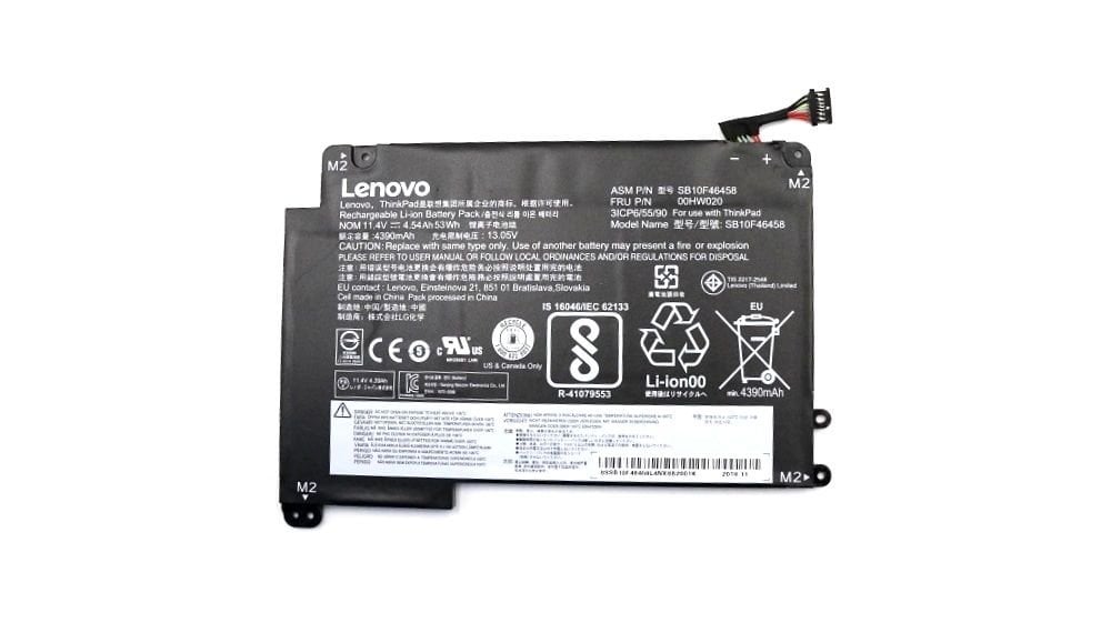 Orijinal Lenovo ThinkPad 20EL 20EM 20FY 20GQ 20GR Notebook Batarya Laptop Pil