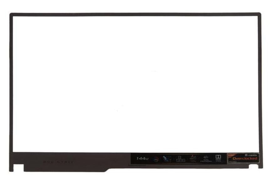 Asus Rog Strix G17 G713 G713I G713IE G713RX-2F Ekran Ön Çerçeve Bezel 13NR05C2P05011