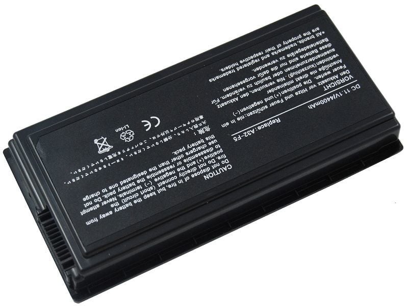 Asus F5 X50 Serisi Notebook Batarya Laptop Pil
