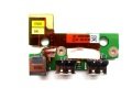 Toshiba Satellite P305 P305D Ethernet Usb Port Board 34BD3UB0000 DABD3ATB6D0