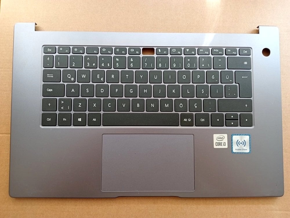 Orijinal Huawei MateBook BOH-WA99R BOB-WA199 Klavye Dahil Üst Klavye Kasa