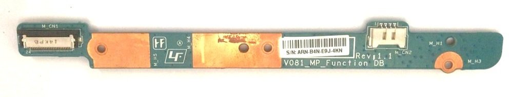 Sony Vaio VPCF2 PCG-81313M Media Buton Kartı 1P-1113J03-8011