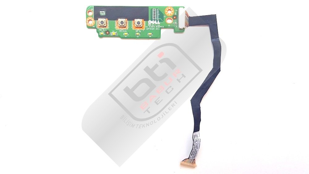 Orijinal Dell Precision M6600 Notebook Multimedia Switch Board (CN-0W6V8D)