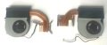 Monster Abra A7 V6.3 CPU GPU Soğutucu Fan Heatsink 6-31-N1502-201 6-31-N15R2-101