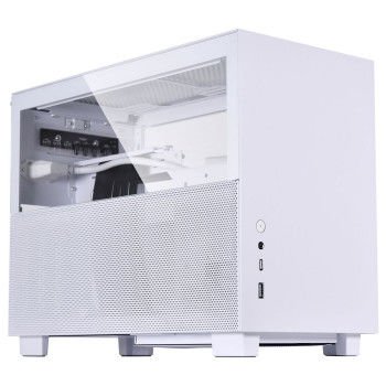 LIAN LI Q58W4 WHITE - PCIE4.0 MINI KASA