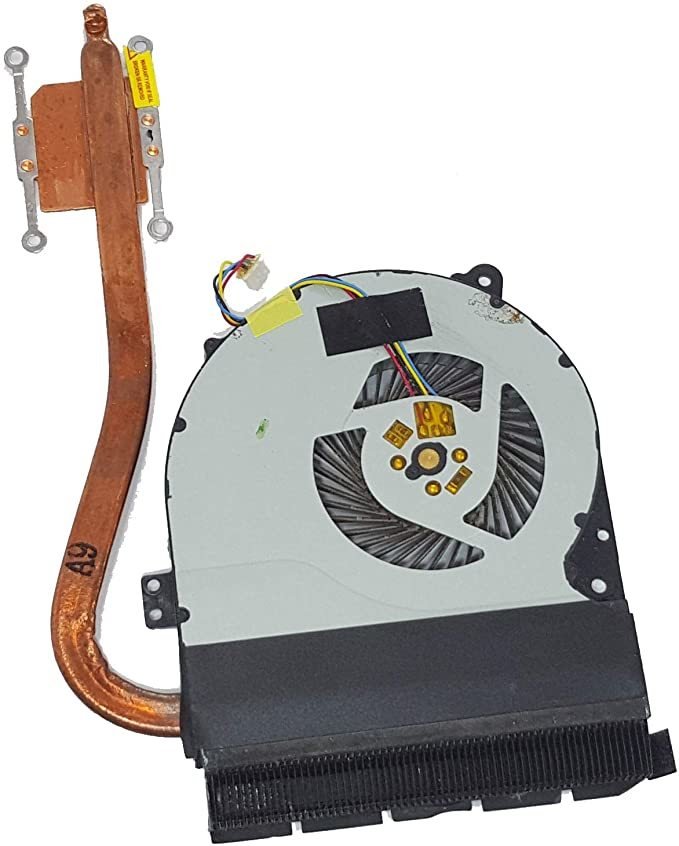 Orijinal Asus X550 X552E X552C Cpu Soğutucu Heatsink Fan 13N0-PZA0101