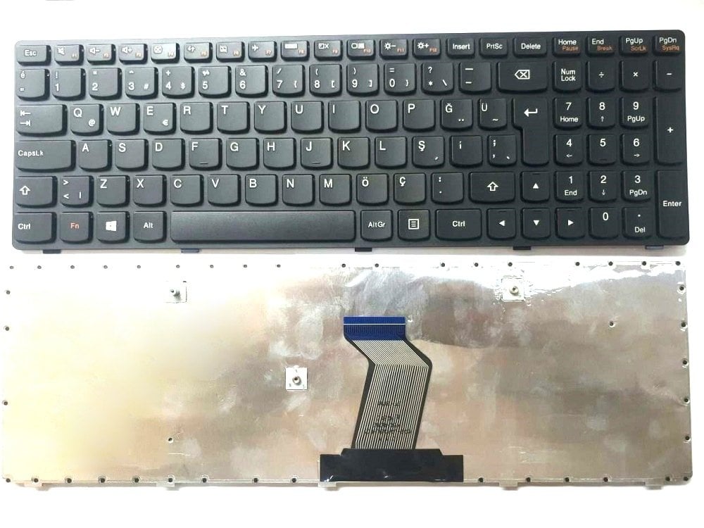 Lenovo Ideapad N586 Notebook Klavye Laptop Tuş Takımı