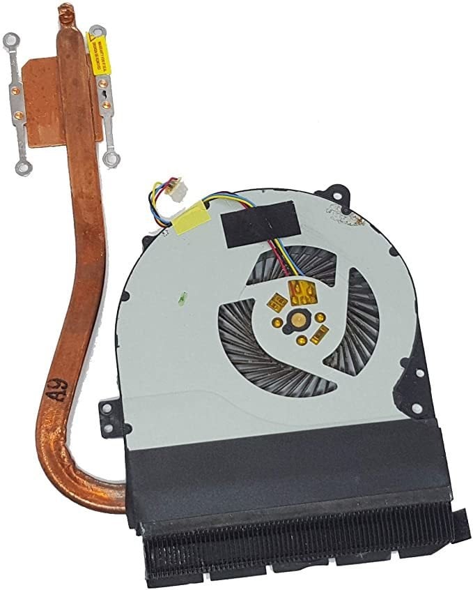 Orijinal Asus X550E X550C X550L Cpu Soğutucu Heatsink Fan 13N0-PZA0101