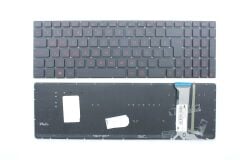 ASUS N551 G551 G551JK G551JM G551JX N551 N551J N551JB N551JK N551JM Asus G58, N551, N751, R555, R561, N552, N752, G551, G552, G741, GL551, G552, G771, GL552, GL752, ZX50, GL771  Siyah Işıklı Klavye TuşT akımı