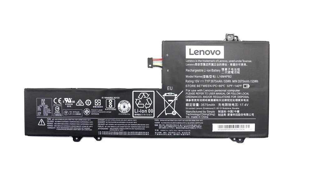 Orijinal Lenovo ideapad V720-14 80Y1 Notebook Batarya Laptop Pil