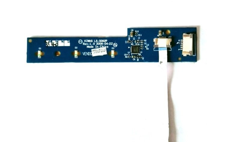 Lenovo G550 G555 Notebook LED Ses Kontrol Board