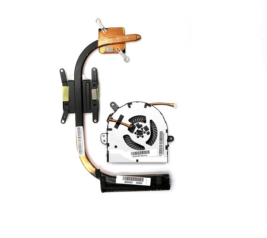 Orijinal Lenovo ideapad M30-70 Notebook Soğutucu Cpu Heatsink Fan AT0ZZ0010V0