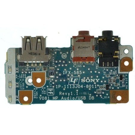 Sony Vaio VPCF2 PCG-81313M Harici Ses Usb Kartı 1P-1113J04-8011
