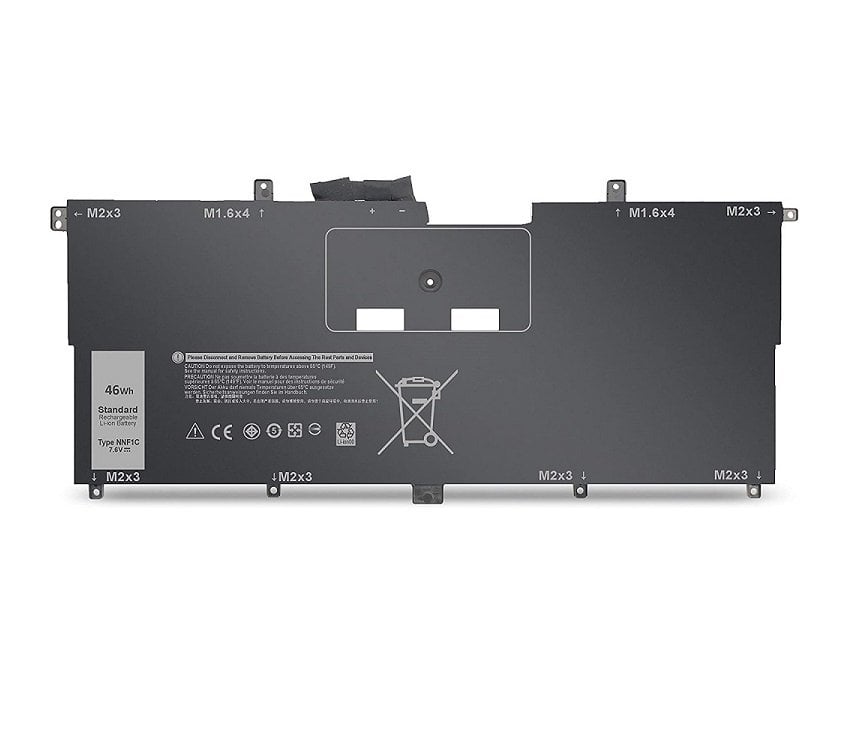 Orijinal Dell XPS 13 9365 2 in 1 Notebook Batarya Laptop Pil NNF1C
