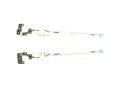 Acer Aspire One S255 Menteşe Hinge Takımı AM0DN000100 AM0DN000200