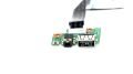 Orijinal Lenovo V310-15ISK 80SY V310-15IKB 80T3 Notebook Audio Jack USB Port Board