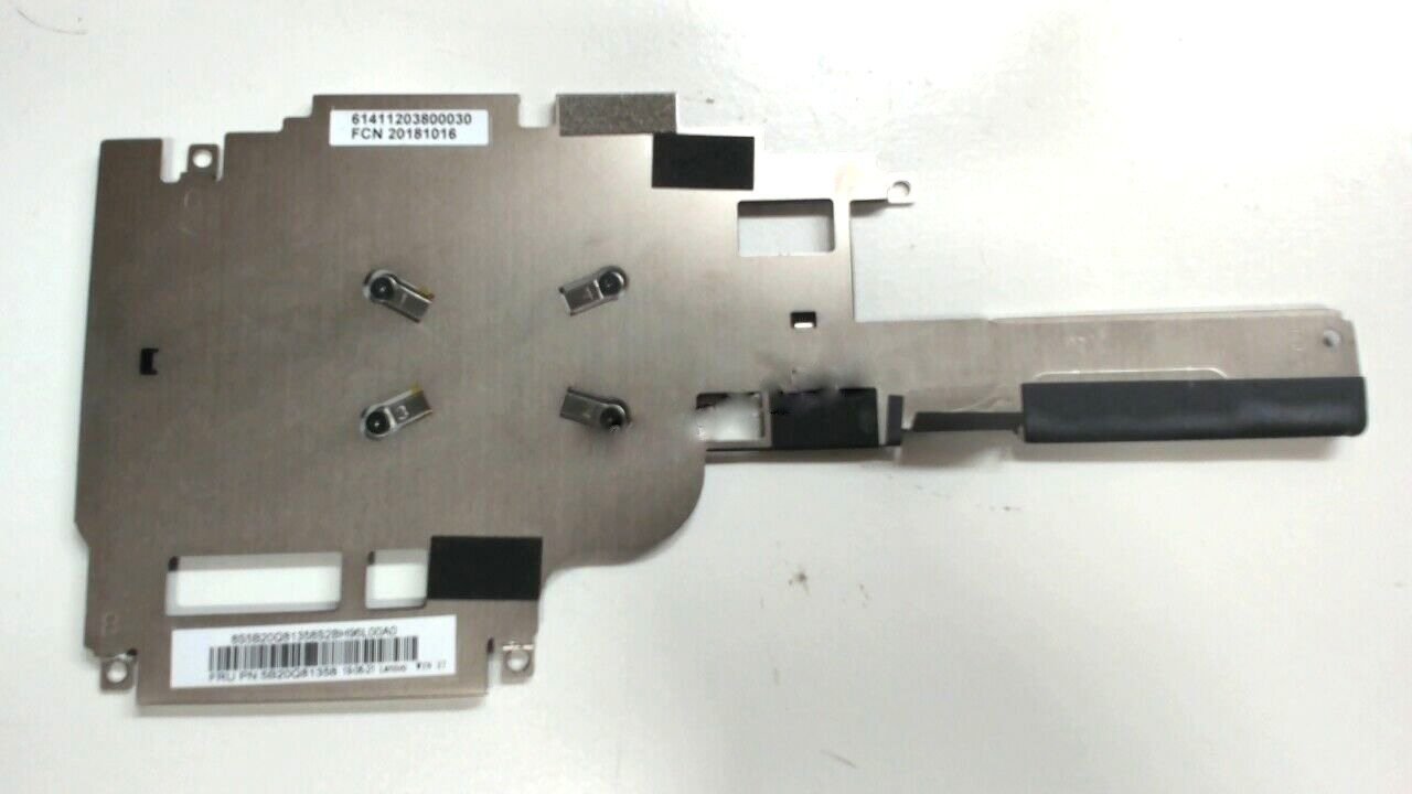 Lenovo Orijinal Yoga 330-11IGM 81A6 Notebook Cpu Soğutucu Heatsink Bakırı