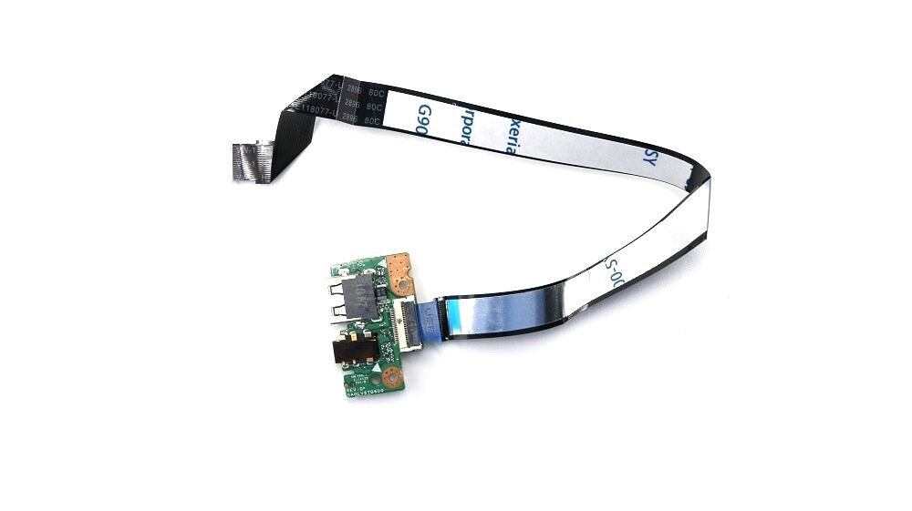 Orijinal Lenovo DA0LV6TB6D0 32LV6UB0000 Notebook Audio Jack USB Port Board