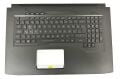 Asus Rog Strix GL703G GL703GE GL703GM GL703GS GL703V GL703VM Klavye kasalı üst kasa  Aydınlatmalı Klavye takımı