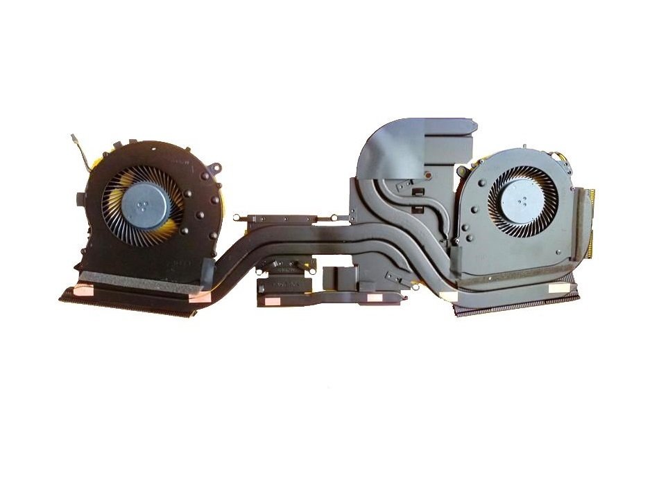 Orijinal Hp Omen 15-DH0134TX 7QS27PA Cpu Soğutucu Heatsink Fan