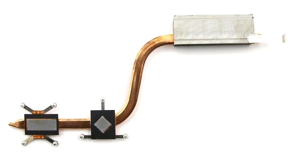 Orijinal Lenovo C40-30 All in One Cpu Soğutucu Heatsink Bakırı 5H40G84741