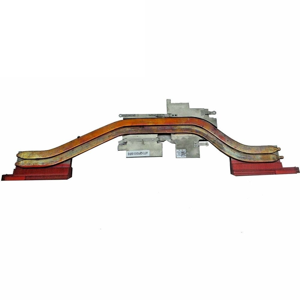 Orijinal Dell inspiron Gaming CN-0M0FW2 AT1QP0010F0 Cpu Soğutucu Heatsink Bakır