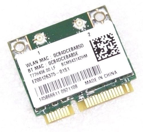 sony vaio Fit15 Svf15 Svf152 Svf153 Svf154  Wifi Kartı(t77h456.00 lf)