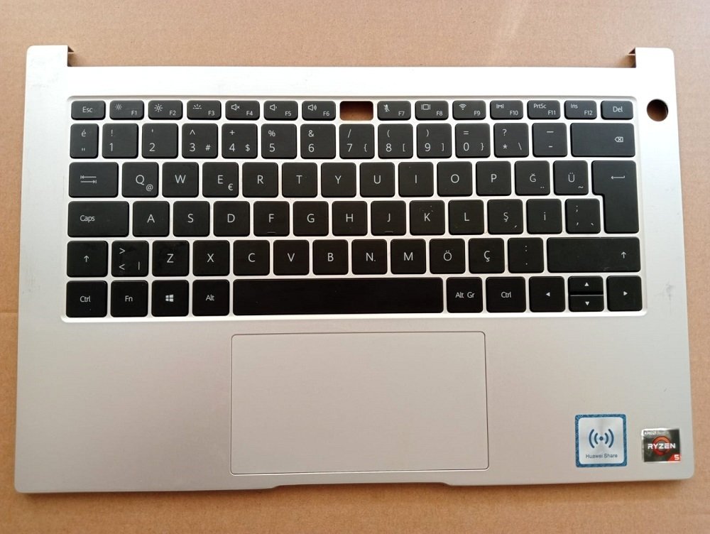 Orijinal Huawei Matebook 14 14D Serisi Notebook  Üst Klavye Kasa
