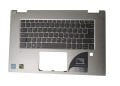 Lenovo Orijinal Yoga 720-15IKB 80X7 Notebook Türkçe Klavye Dahil Üst Kasa
