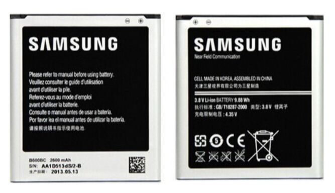Samsung Orijinal Galaxy S4 i9500 i9505 4.35V 2600mAh 9.88Wh Cep Telefonu Batarya Pil