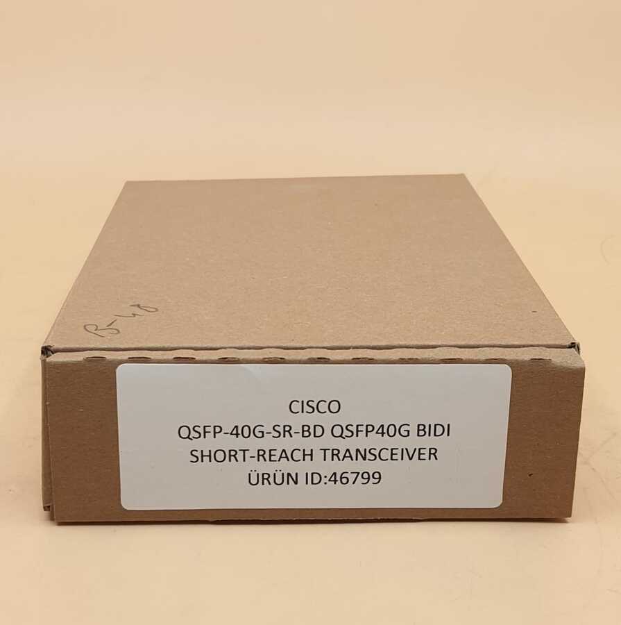QSFP-40G-SR-BD  QSFP40G BiDi Short-reach Transceiver
