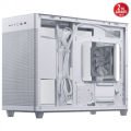 ASUS PRIME AP201 TEMPERED GLASS BEYAZ KASA