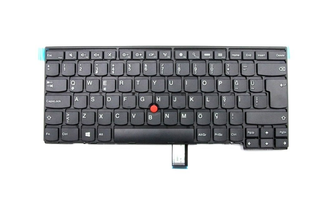 Orijinal Lenovo ThinkPad 20AS 20AR 20AW 20B7 Türkçe Q Klavye Tuş Takımı