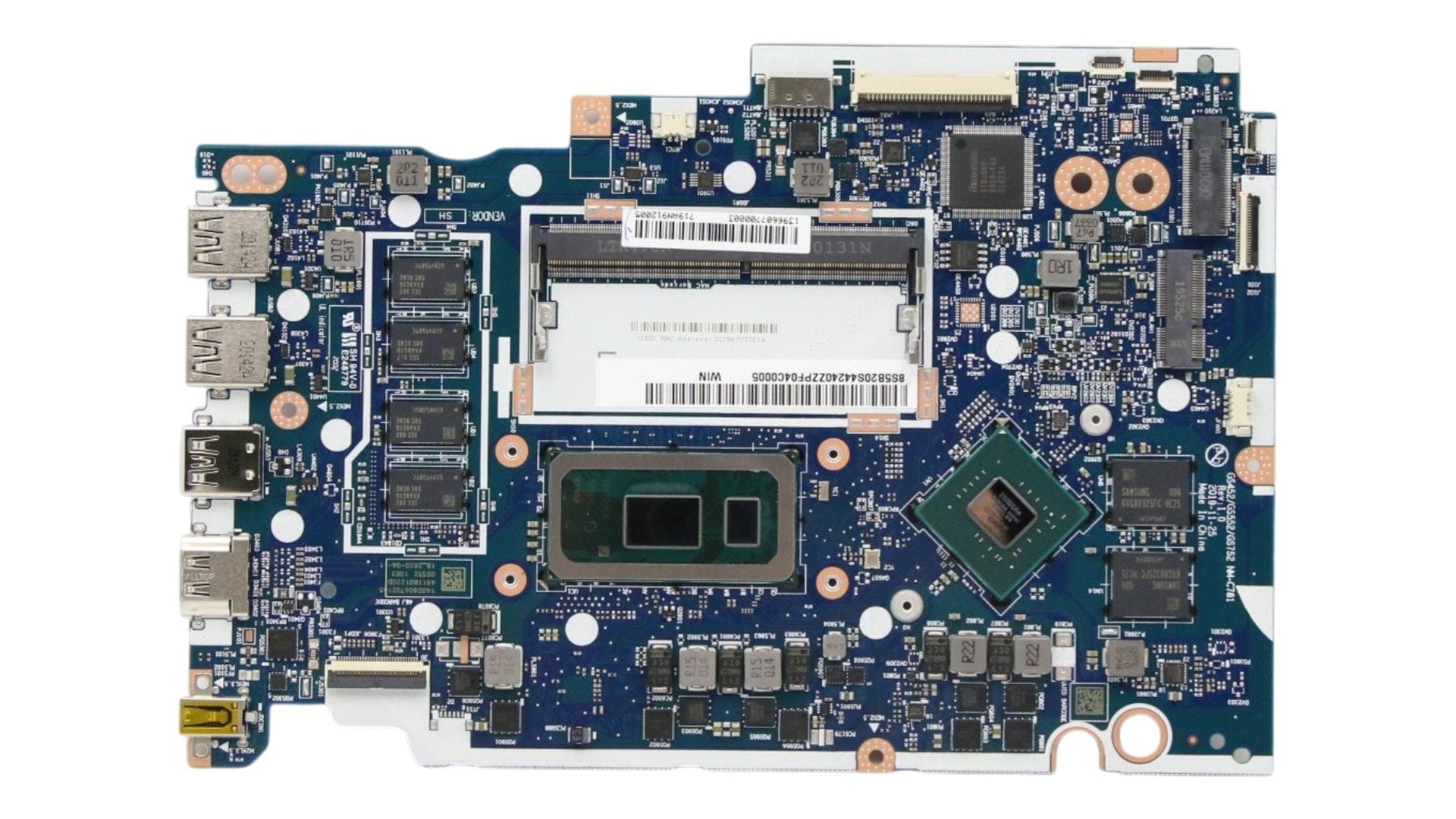 Lenovo Ideapad 3-15IML05 i3-10110U 4GB Orijinal Laptop Anakart