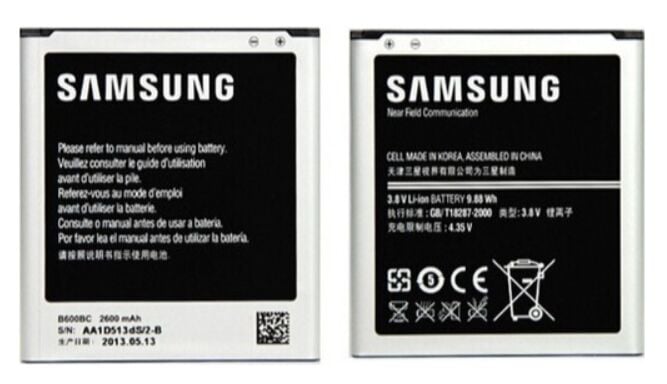 Samsung Orijinal Galaxy S4 i9502 i9295 4.35V 2600mAh 9.88Wh Cep Telefonu Batarya Pil