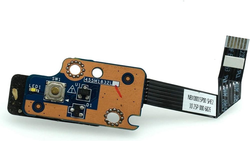 Orijinal Hp Envy Sleekbook 6-1200ET Notebook Tetik Power Butonu LS-8663P