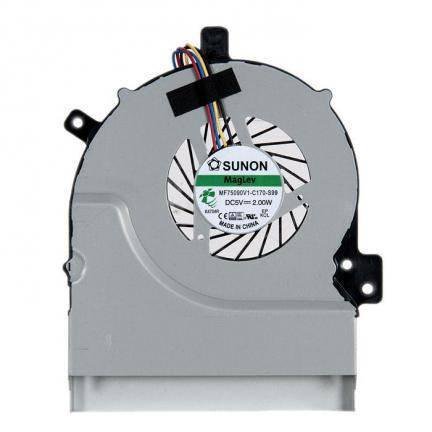 Orijinal Asus K55A K55V K55VD K55X Notebook Sogutucu Cpu Fan 13N0-M7A1701 MF75090V1-C170