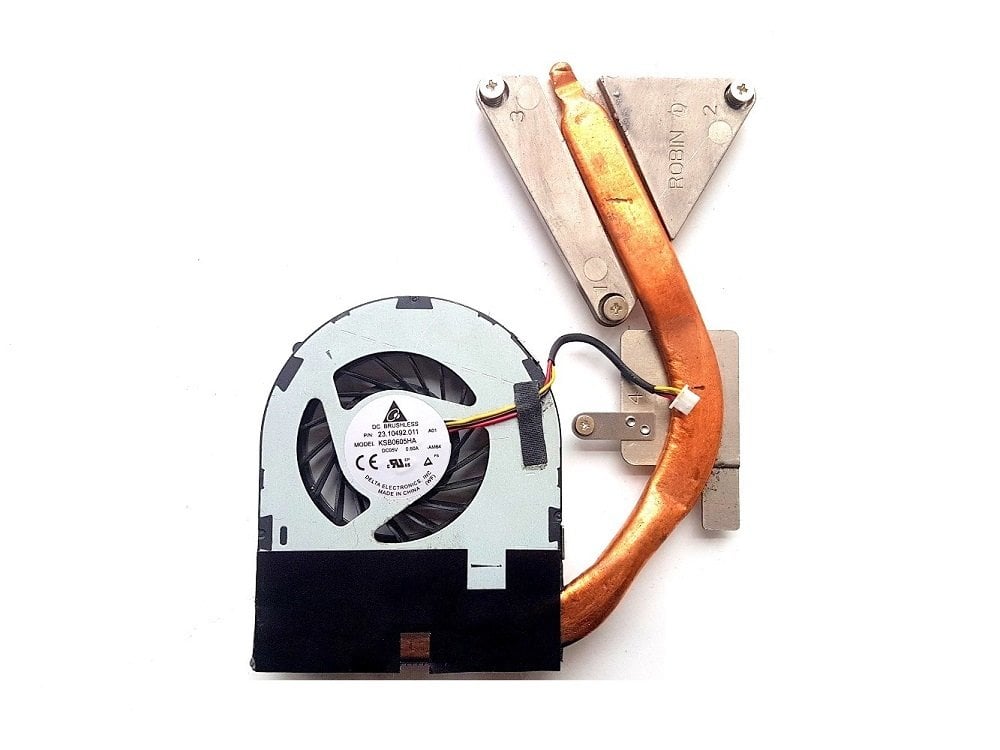 Orijinal Dell CN-0G8XTF 60.4IU18.041 60.4IU18.031 Cpu Sogutucu Heatsink Fan