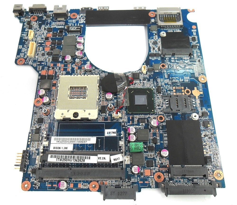 Exper A5B On Board Notebook Anakart 6-71-W24H0-D02A