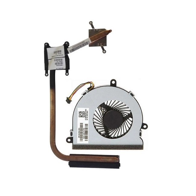Orijinal Hp 753894-001 DC28000E3F0 XRBIJIBENFAN Cpu Sogutucu Heatsink Fan
