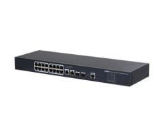 DAHUA SG4020 18 PORT 10/100/1000 +2SFP YONETILEBIL