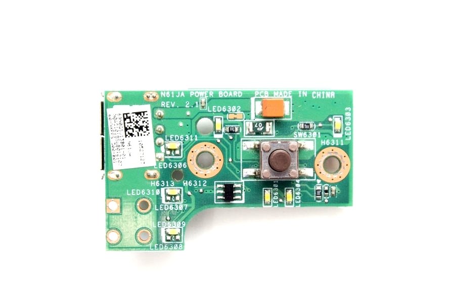 Asus N61 N61J N61JA Tetik Power Butonu USB Port Board 60-NXPPS1300-B01 69N0FMC14A03