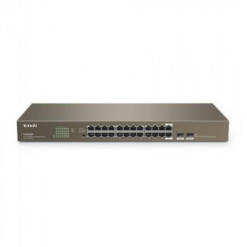 TENDA TEG1024F 24PORT 10/100/1000 GIGABIT SWITCH
