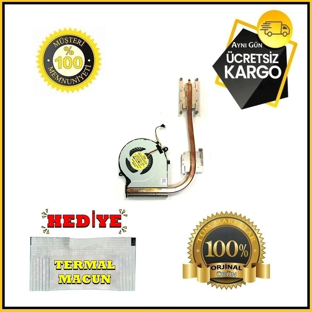 Toshiba Satellite C50-C C55-C Soğutucu Fan + Heatsink