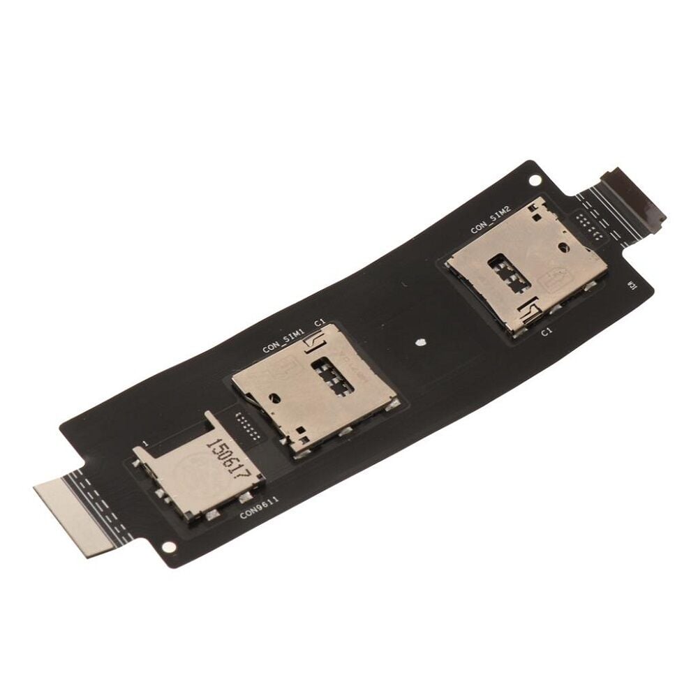 Asus Zenfone 2 ZE550ML ZE551ML ZE500CL Telefon Çift Sim Kart Board ZE550ML_IOFPC_EMI